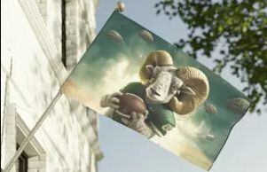 CSU Football Ram Lol hilarious comedy art kaboomski