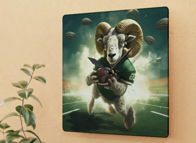 CSU Football Ram Lol hilarious comedy art kaboomski