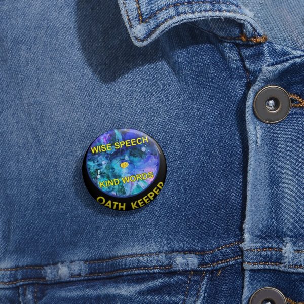 Wise Speech Foundation -  Pin Buttons - Image 4