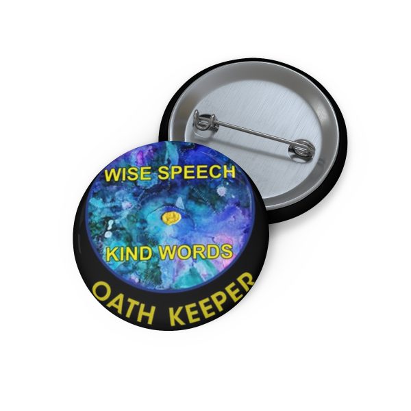 Wise Speech Foundation -  Pin Buttons - Image 3