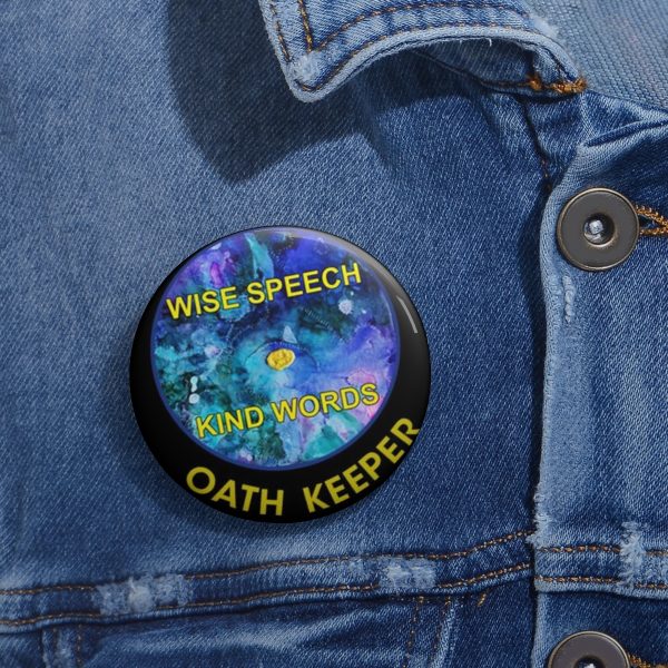 Wise Speech Foundation -  Pin Buttons - Image 6