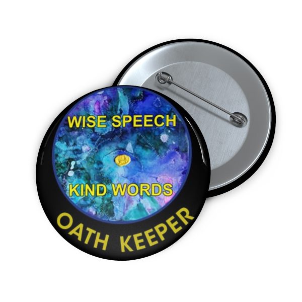Wise Speech Foundation -  Pin Buttons - Image 5