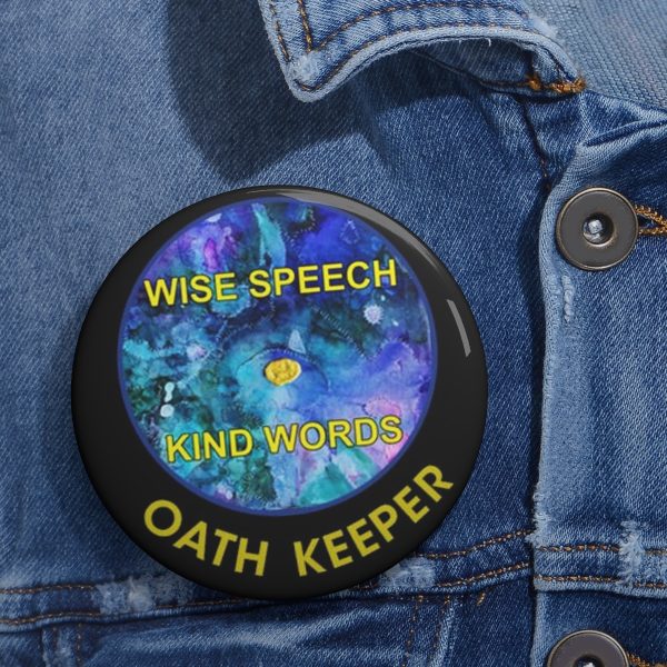 Wise Speech Foundation -  Pin Buttons - Image 2