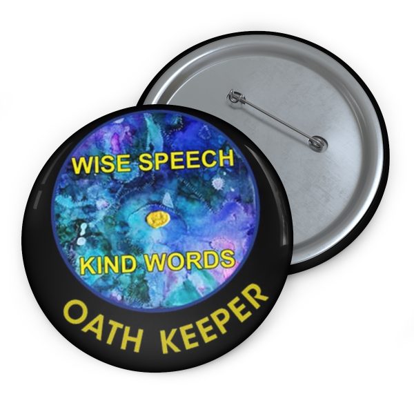 Wise Speech Foundation -  Pin Buttons
