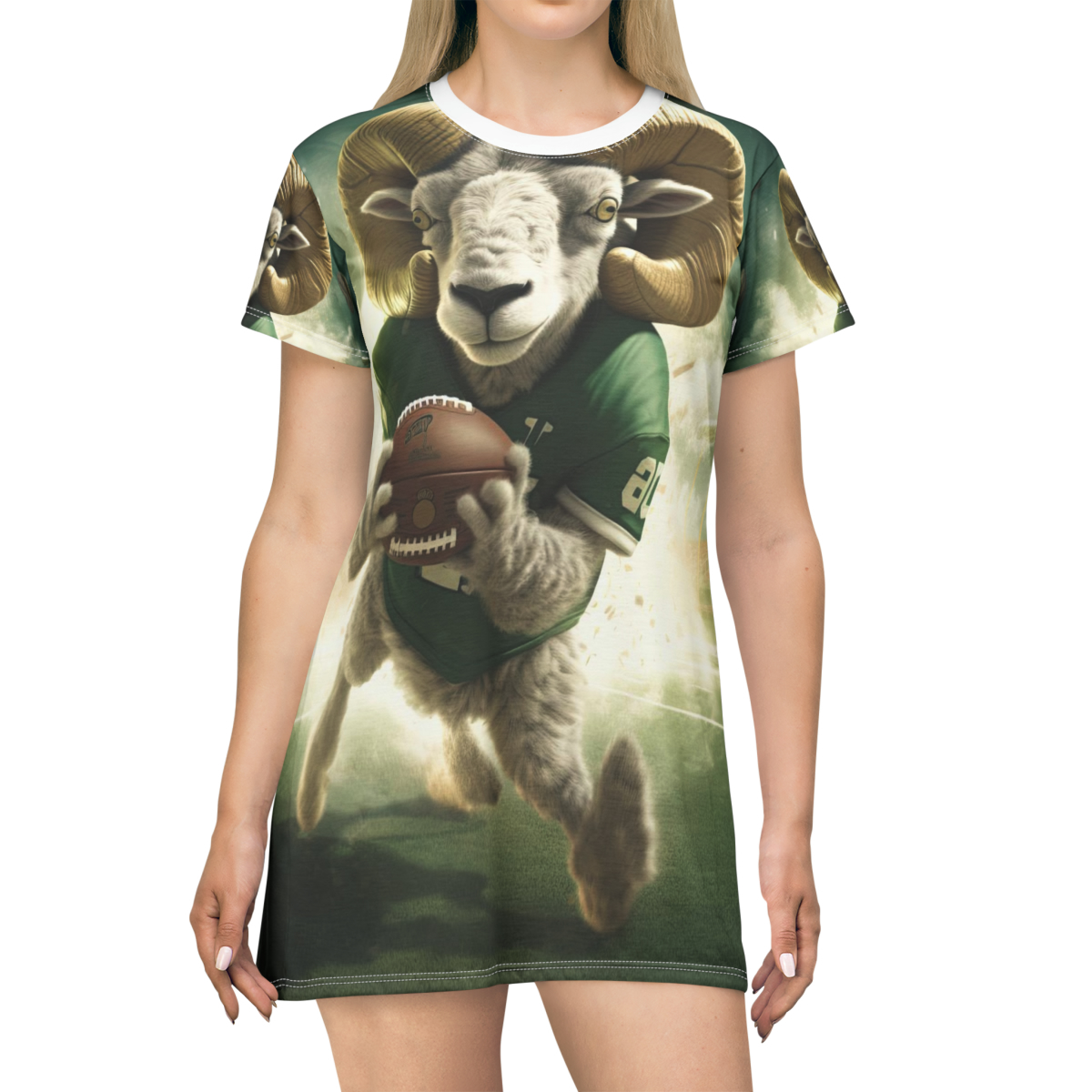 Rams 2025 jersey dress