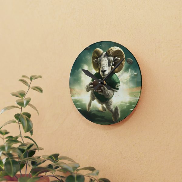 Rams Art Wall Clock (Limited Collectible Art Production) - Image 9