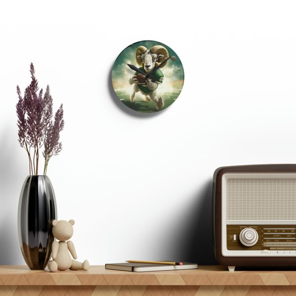 Rams Art Wall Clock (Limited Collectible Art Production) - Image 10