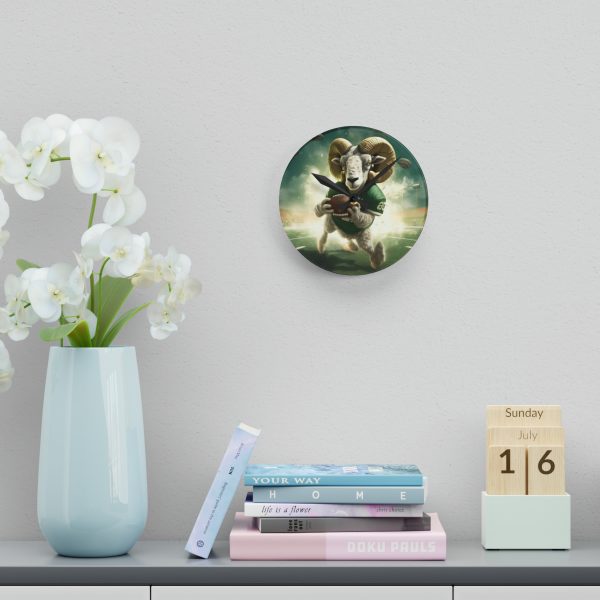 Rams Art Wall Clock (Limited Collectible Art Production) - Image 12