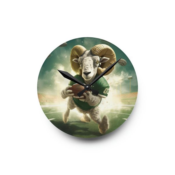 Rams Art Wall Clock (Limited Collectible Art Production) - Image 7