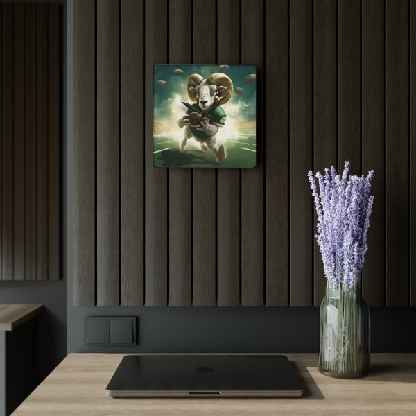 Rams Art Wall Clock (Limited Collectible Art Production) - Image 5