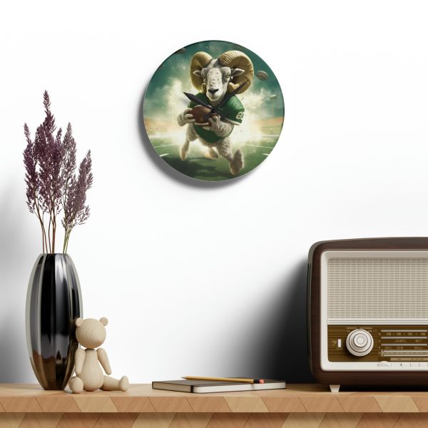 Rams Art Wall Clock (Limited Collectible Art Production) - Image 16