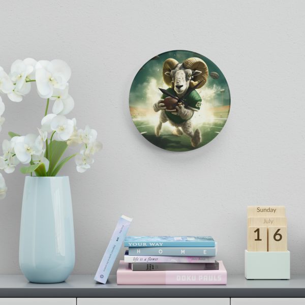 Rams Art Wall Clock (Limited Collectible Art Production) - Image 18