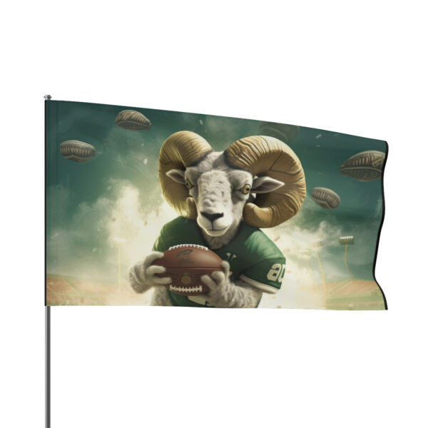 Ramtastic Flag -  Support Local Art - Image 4
