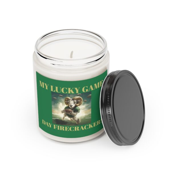 My Lucky Game Day FireCracker Candle - Colorado State Art Decor (Scented Student Gift Candle, 9oz) - Image 6