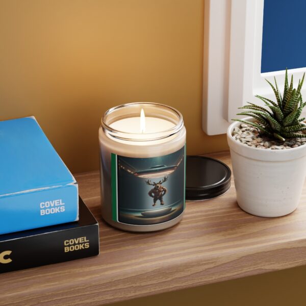 Super Moose - Scented Candle, 9oz (Colorado State Art) - Image 4