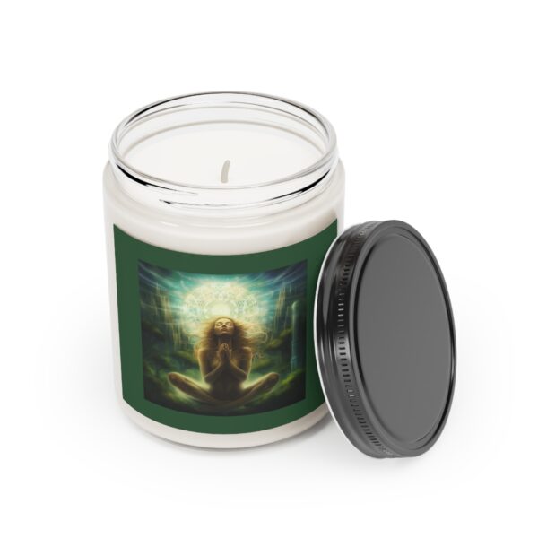 Fort Collins Angel Meditation Candle - Colorado State Art Decor (Scented Gift Candle, 9oz) - Image 6