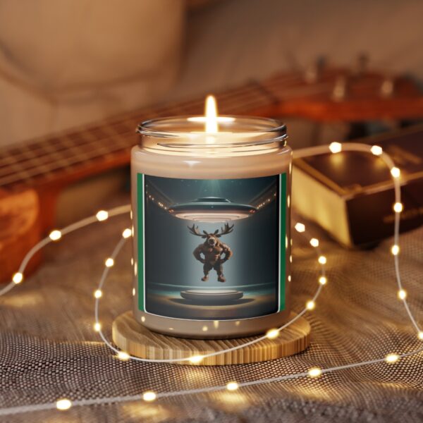 Super Moose - Scented Candle, 9oz (Colorado State Art)