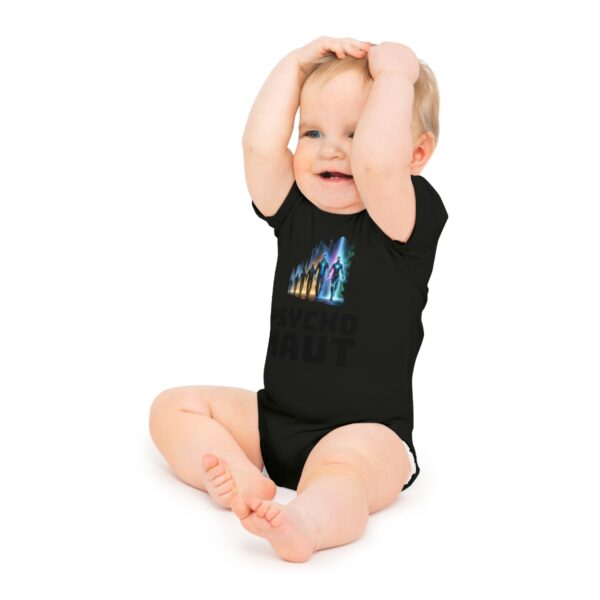 Psychonaut - Baby Short Sleeve Bodysuit - Image 11
