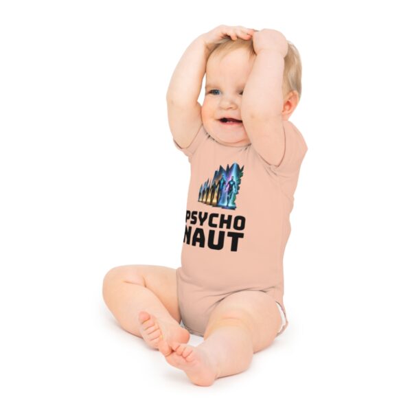 Psychonaut - Baby Short Sleeve Bodysuit