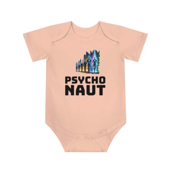Psychonaut - Baby Short Sleeve Bodysuit - Image 2