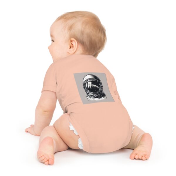 Psychonaut - Baby Short Sleeve Bodysuit - Image 4