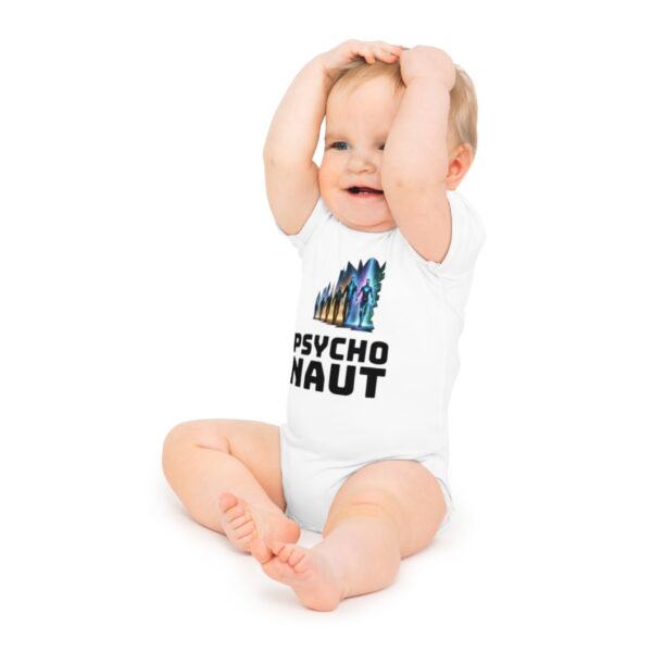 Psychonaut - Baby Short Sleeve Bodysuit - Image 7