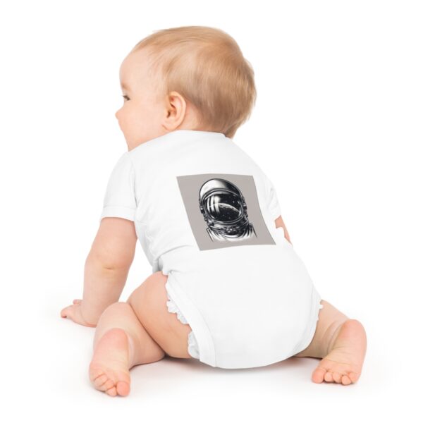 Psychonaut - Baby Short Sleeve Bodysuit - Image 8