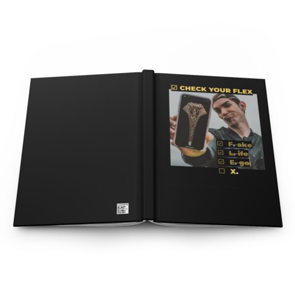 Flex Check Journal - Hardcover Journal Matte - Image 6