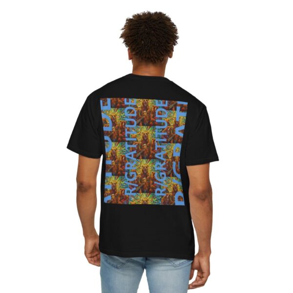 Gratitude - Unisex Garment-Dyed T-shirt - Image 141