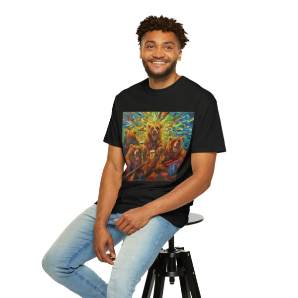 Gratitude - Unisex Garment-Dyed T-shirt - Image 143