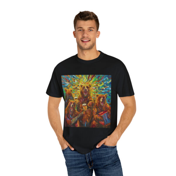 Gratitude - Unisex Garment-Dyed T-shirt - Image 134