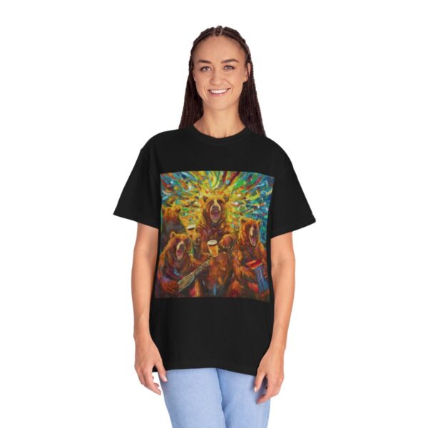 Gratitude - Unisex Garment-Dyed T-shirt - Image 135