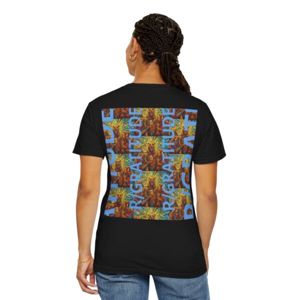 Gratitude - Unisex Garment-Dyed T-shirt - Image 137