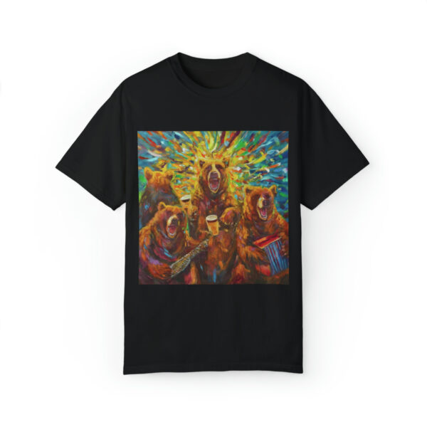 Gratitude - Unisex Garment-Dyed T-shirt - Image 131