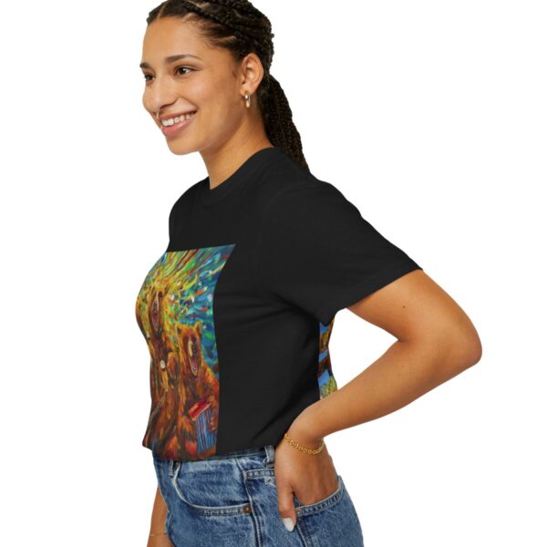 Gratitude - Unisex Garment-Dyed T-shirt - Image 138