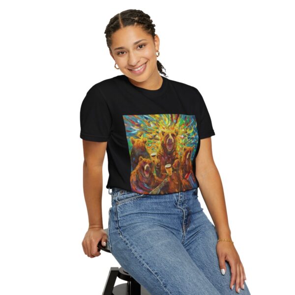 Gratitude - Unisex Garment-Dyed T-shirt - Image 139