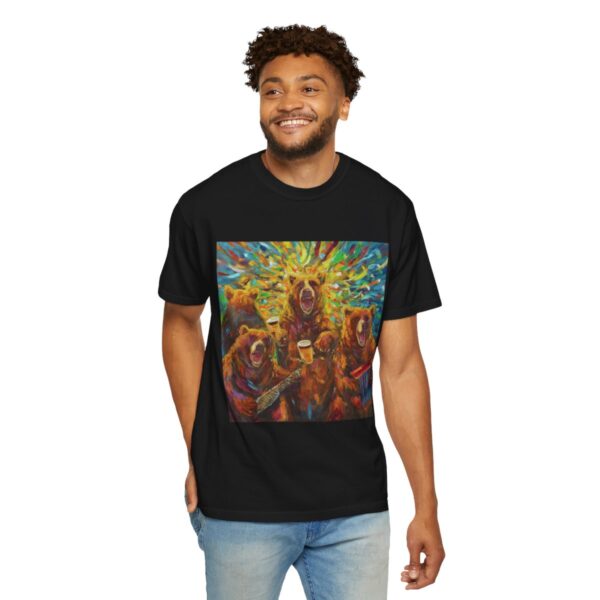 Gratitude - Unisex Garment-Dyed T-shirt - Image 140