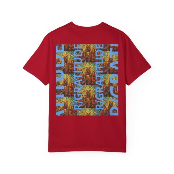 Gratitude - Unisex Garment-Dyed T-shirt - Image 184