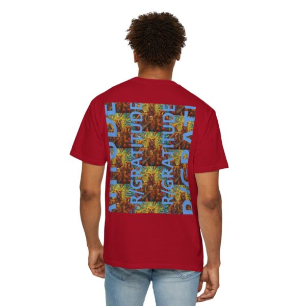 Gratitude - Unisex Garment-Dyed T-shirt - Image 193