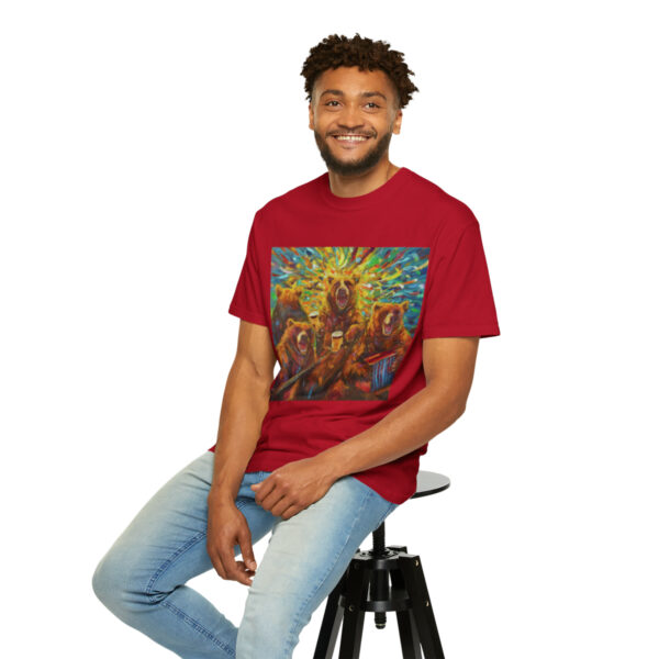 Gratitude - Unisex Garment-Dyed T-shirt - Image 195