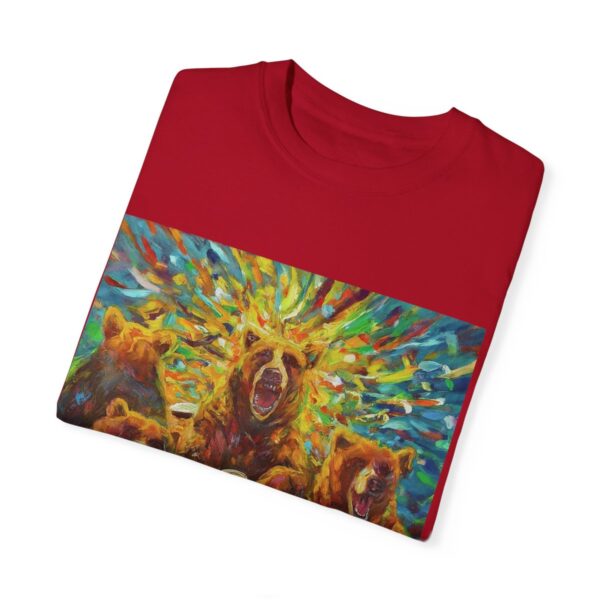 Gratitude - Unisex Garment-Dyed T-shirt - Image 185