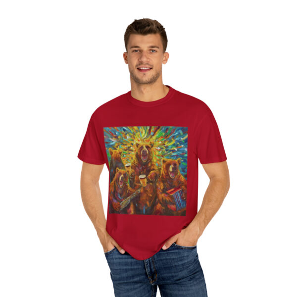 Gratitude - Unisex Garment-Dyed T-shirt - Image 186