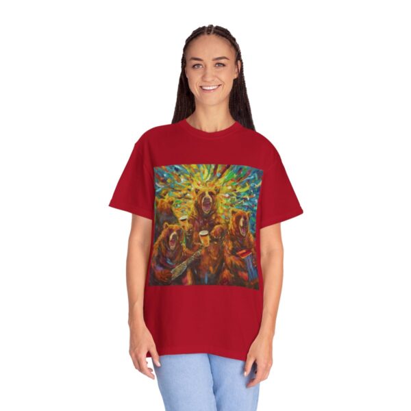 Gratitude - Unisex Garment-Dyed T-shirt - Image 187