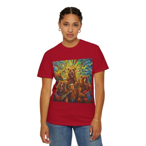 Gratitude - Unisex Garment-Dyed T-shirt - Image 188