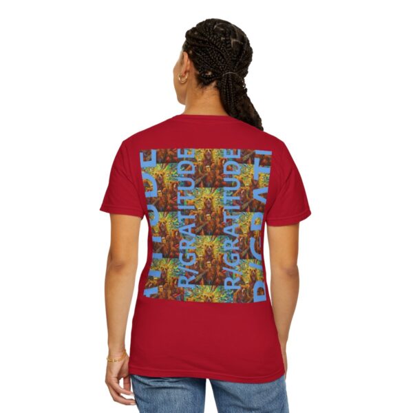 Gratitude - Unisex Garment-Dyed T-shirt - Image 189