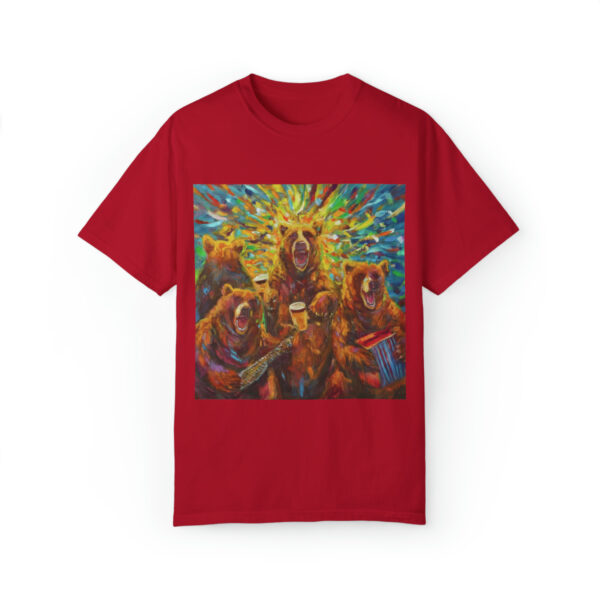 Gratitude - Unisex Garment-Dyed T-shirt - Image 183