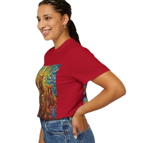 Gratitude - Unisex Garment-Dyed T-shirt - Image 190