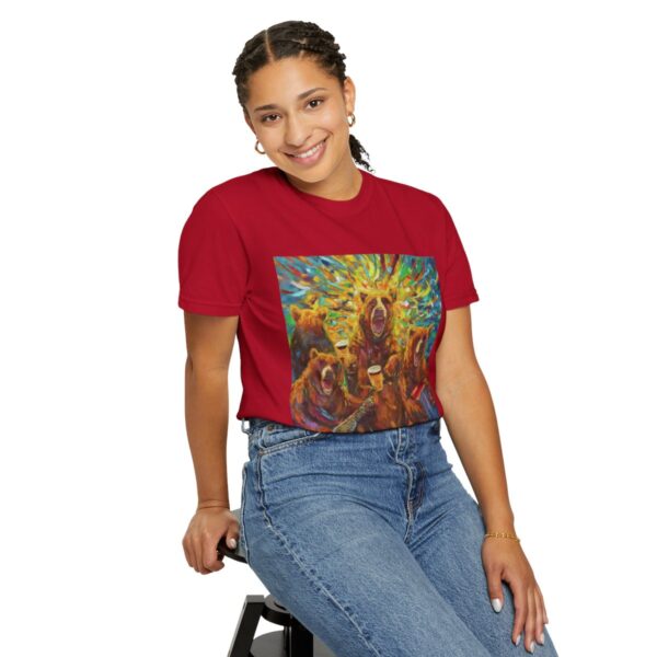 Gratitude - Unisex Garment-Dyed T-shirt - Image 191