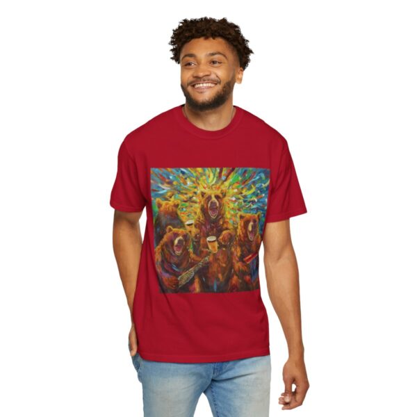 Gratitude - Unisex Garment-Dyed T-shirt - Image 192