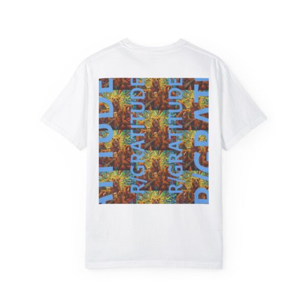 Gratitude - Unisex Garment-Dyed T-shirt - Image 15